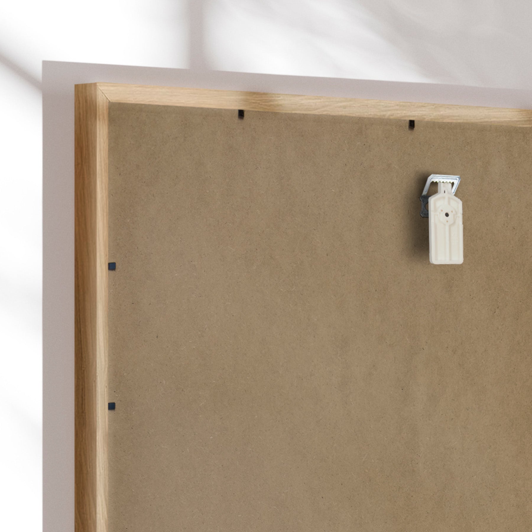 Λευκοί Γάντζοι Τοίχου - Σετ Των 2 τμχ H5.5 x W2.3 cm INCADO 