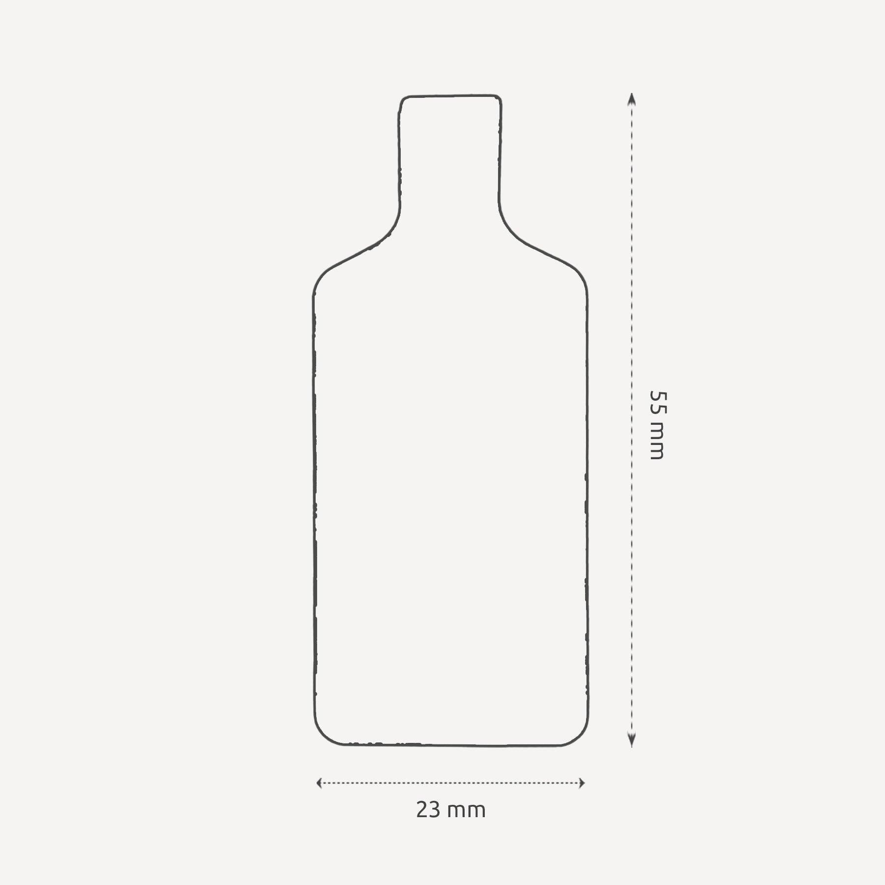 Λευκοί Γάντζοι Τοίχου - Σετ Των 2 τμχ H5.5 x W2.3 cm INCADO 