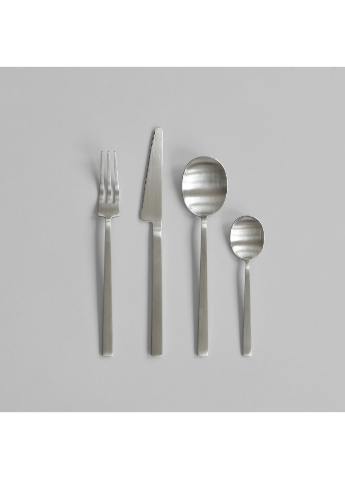 Σετ Μαχαιροπιρούνα Kogei Cutlery Brushed Steel Inox (24 τεμ.) Μεταλλικό 101 Copenhagen