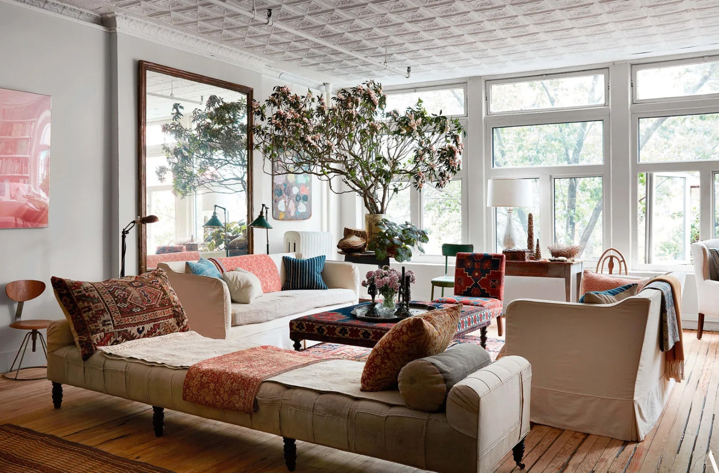 Βιβλίο Interior Design, AD at Home: Architectural Digest, Ροζ, 26×5×34 cm, Hintsdeco