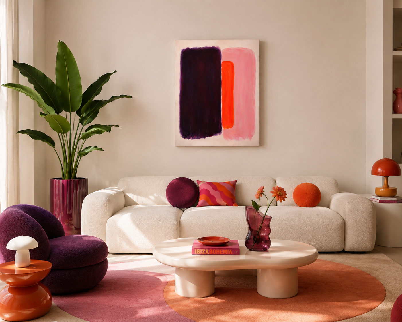 Έργο Τέχνης Bola Ζωγραφική σε Καμβά 100x 80x3.5 CM Urban Nature Culture Amsterdam