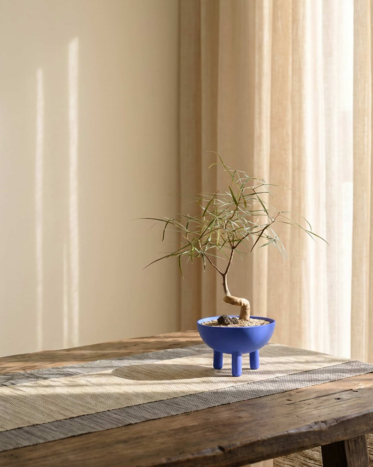 Διακοσμητικό Μπολ Duck Big - Κεραμικό Marrakech Blue H11 x W16 x L16 cm 101 COPENHAGEN 