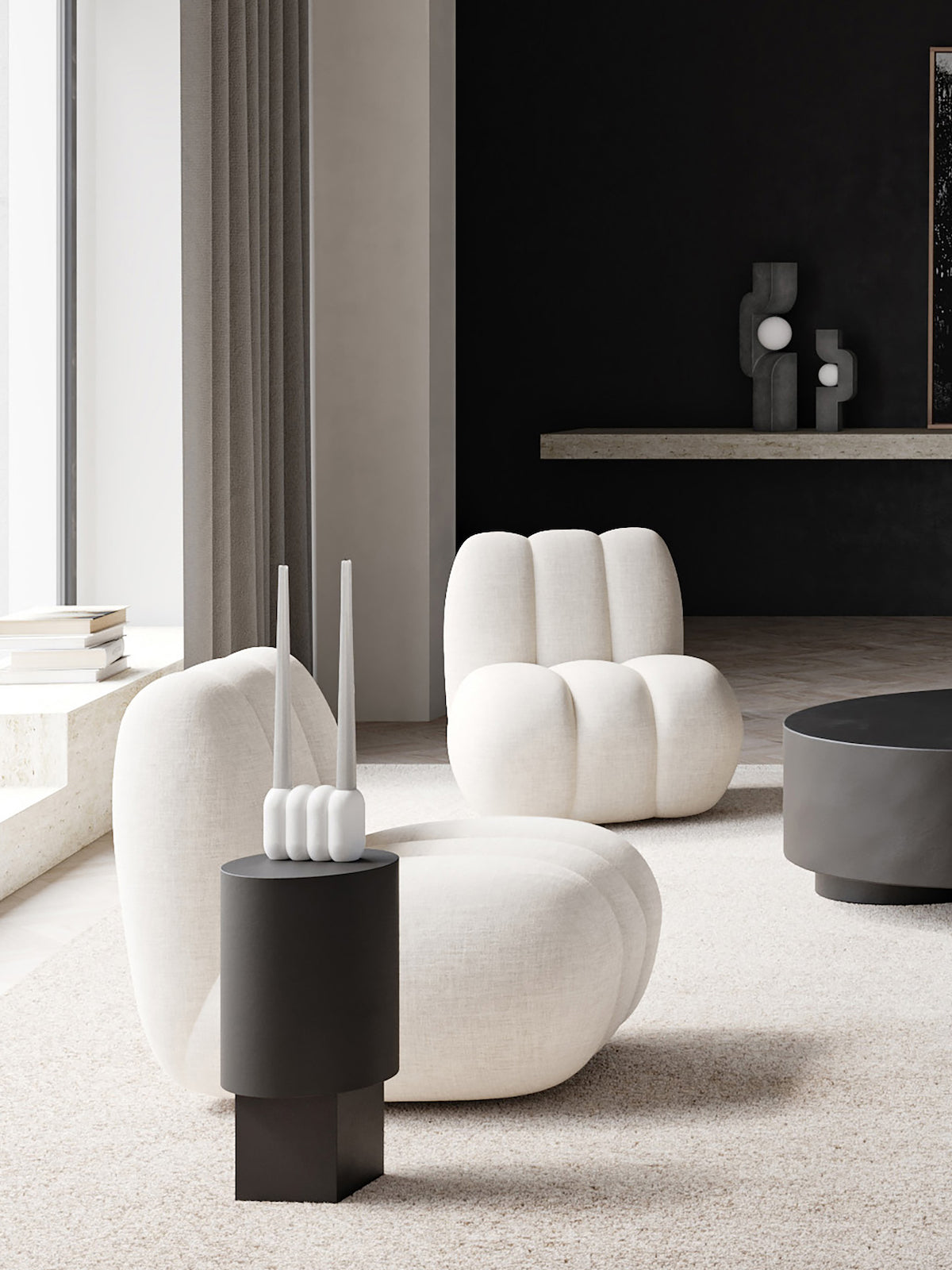 Χώρος σκανδιναβικού design από τη συλλογή B2B του Hintsdeco