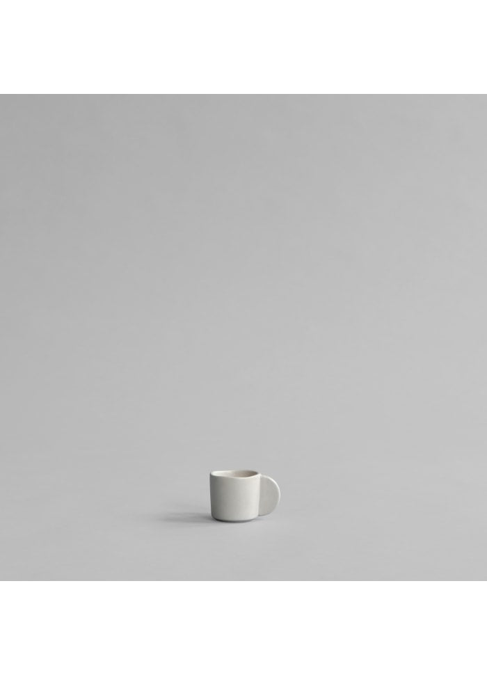 Φλυτζάνια Native Espresso Set of 2 Άσπρο Birch Κεραμικό H5,5 cm x W8,5 cm 101 COPENHAGEN