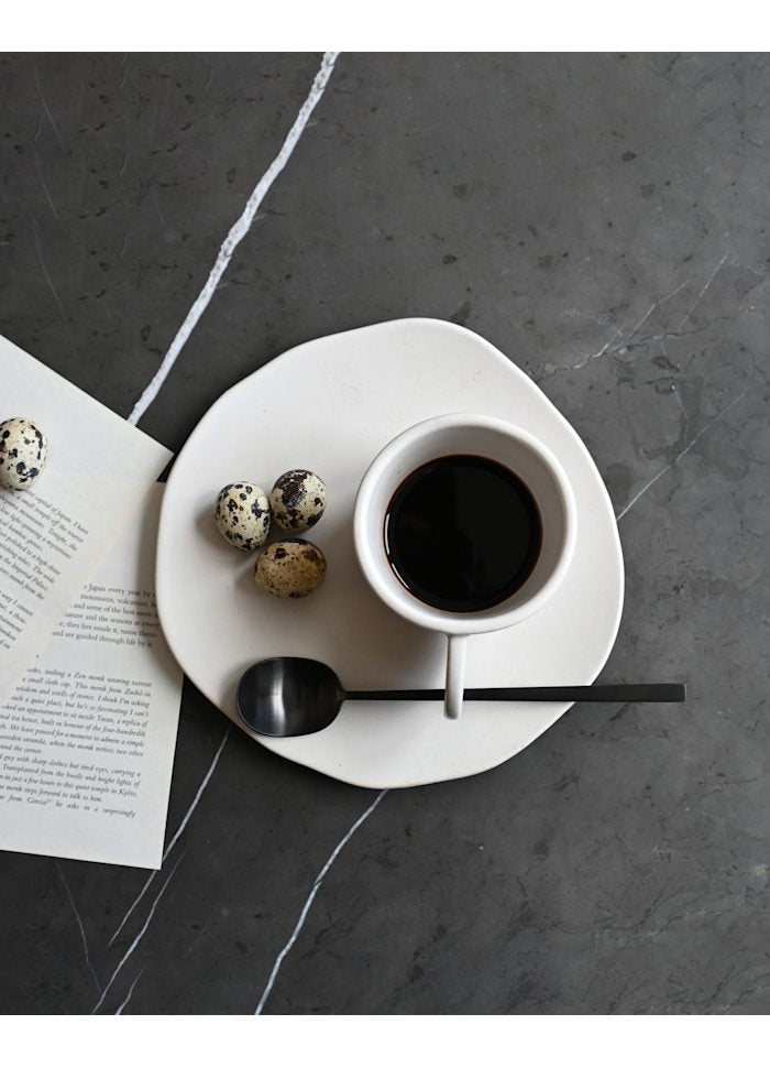 Σετ Πρωινού Native for 4, 12 Τεμάχια, Κεραμικά, Off White Birch, 101 COPENHAGEN