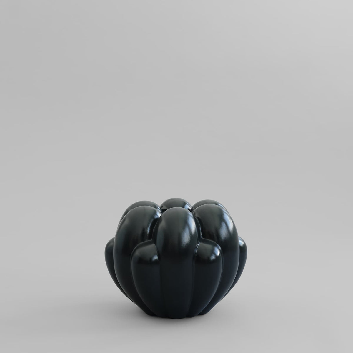 Βάζο Bloom Mini - Κεραμικό Σκούρο Πράσινο H27 x W35 x L35 cm 101 COPENHAGEN