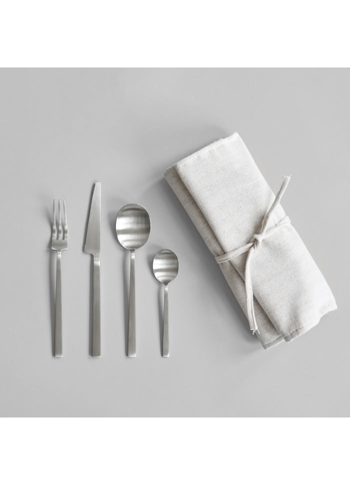 101 COPENHAGEN Πιρούνι Σετ Μαχαιροπιρούνα Kogei Cutlery Brushed Steel Inox (24 τεμ.) Ατσάλι 101 Copenhagen