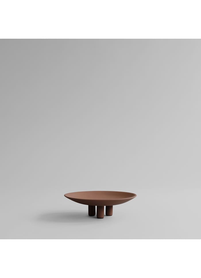 ατέλα Duck Mini Almond Καφέ Κεραμική, H19,5x30x30cm, 101 COPENHAGEN