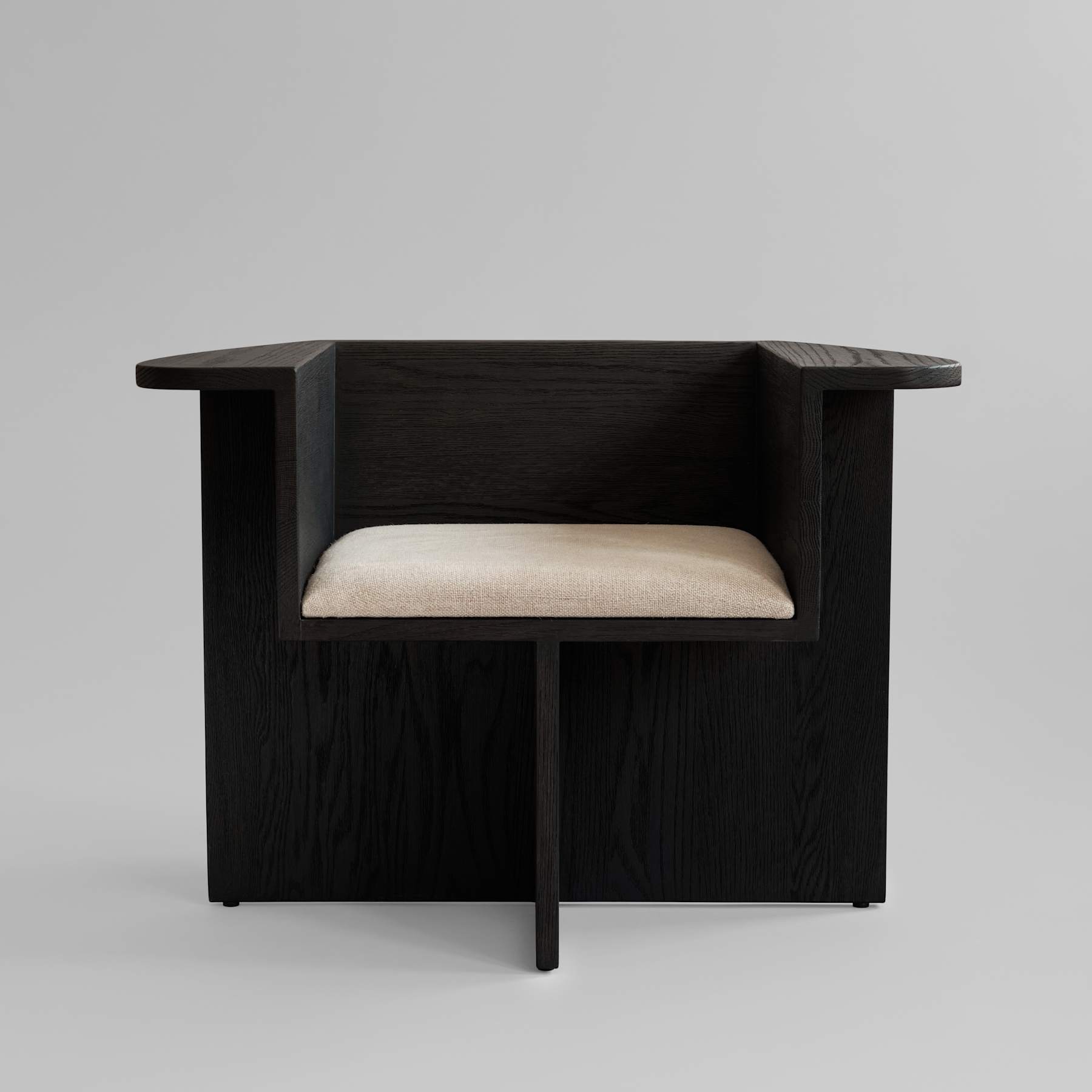 Μαξιλάρι Καρέκλας Σαλονιού Brutus Makura 11 - Λινό Απόχρωση Sand (8047-2) H5,5 x W50 x L53,5 cm 101 COPENHAGEN