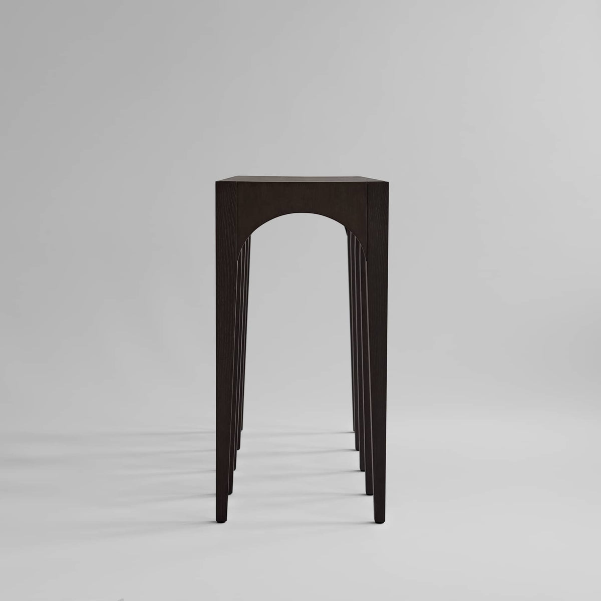 Κονσόλα Bow Big - Δρυς Σκούρο Καφέ H80 x W40 x L114 cm 101 Copenhagen