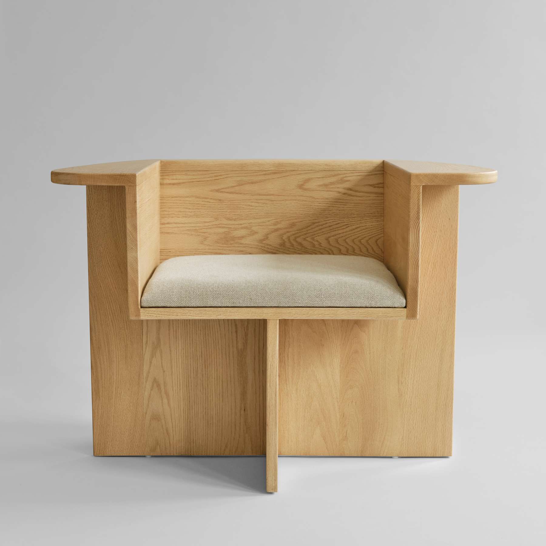 Μαξιλάρι Καρέκλας Σαλονιού Brutus Makura 11 - Λινό Απόχρωση Sand (8047-2) H5,5 x W50 x L53,5 cm 101 COPENHAGEN