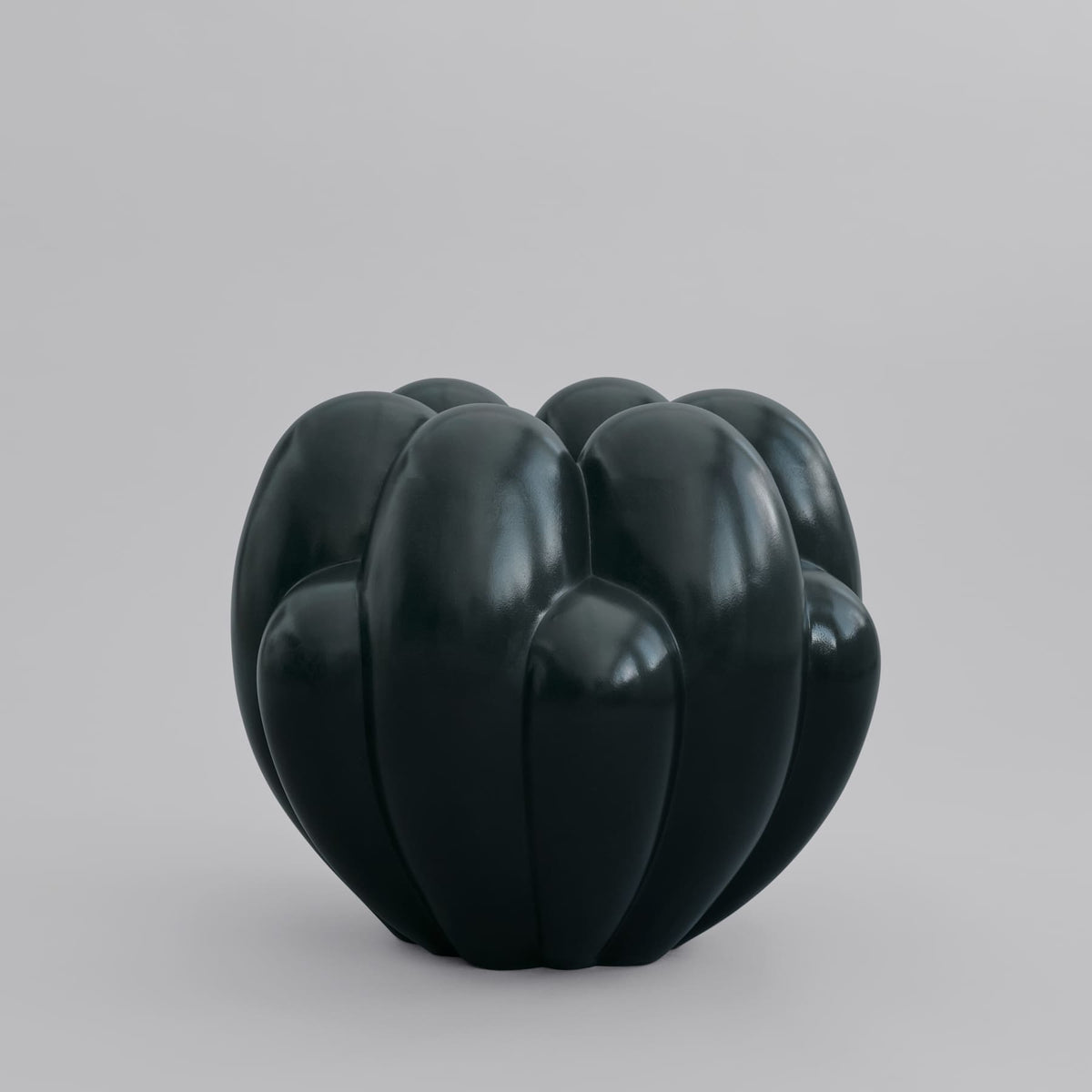 Βάζο Bloom Big - Κεραμικό Σκούρο Πράσινο H44 x W52 x L55 cm 101 COPENHAGEN