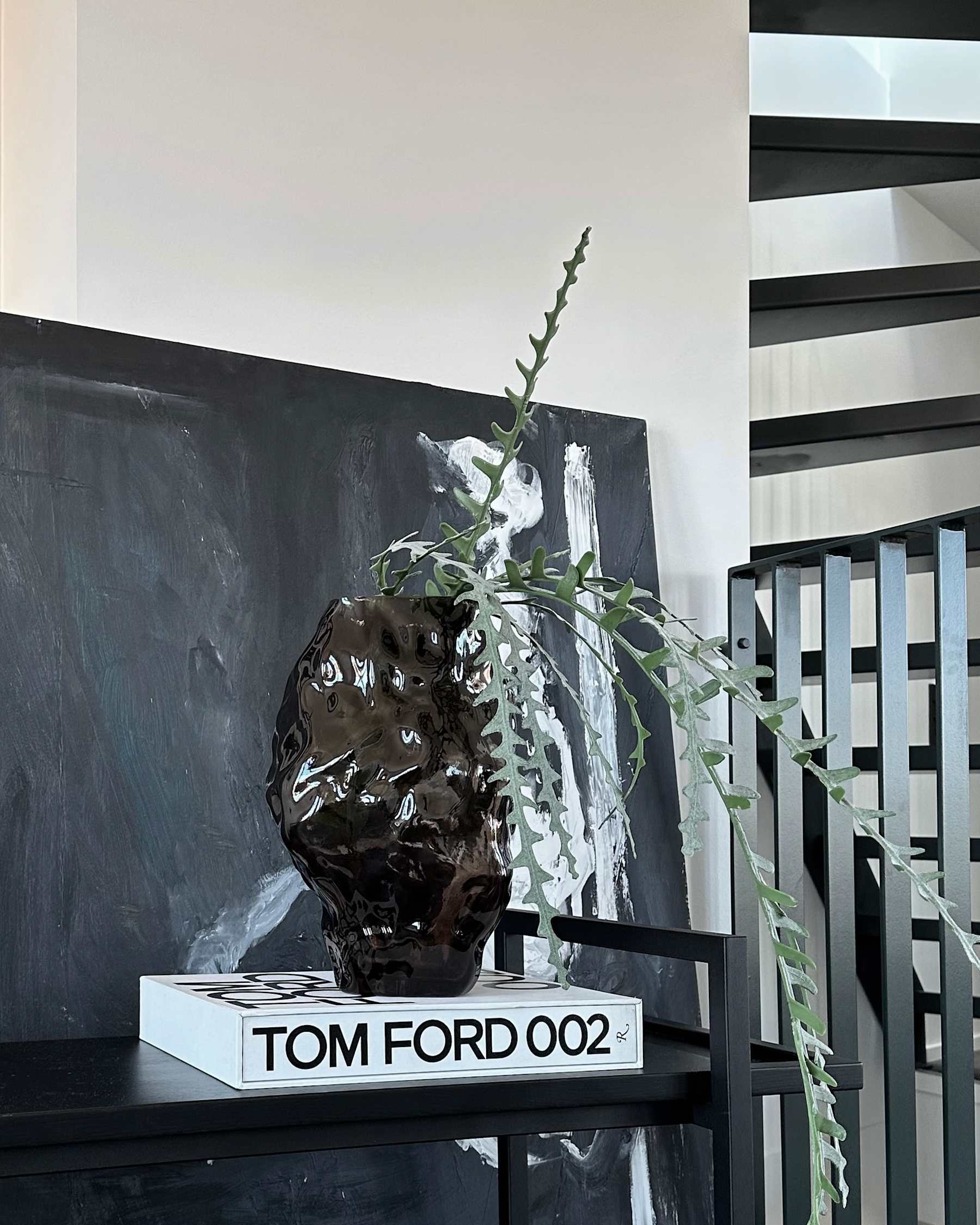 101 COPENHAGEN ΒΑΖΟ Βάζο Katachi Medio / Γυάλινο / Smoked Forest L23.6 / W23.6 / H35 101 COPENHAGEN