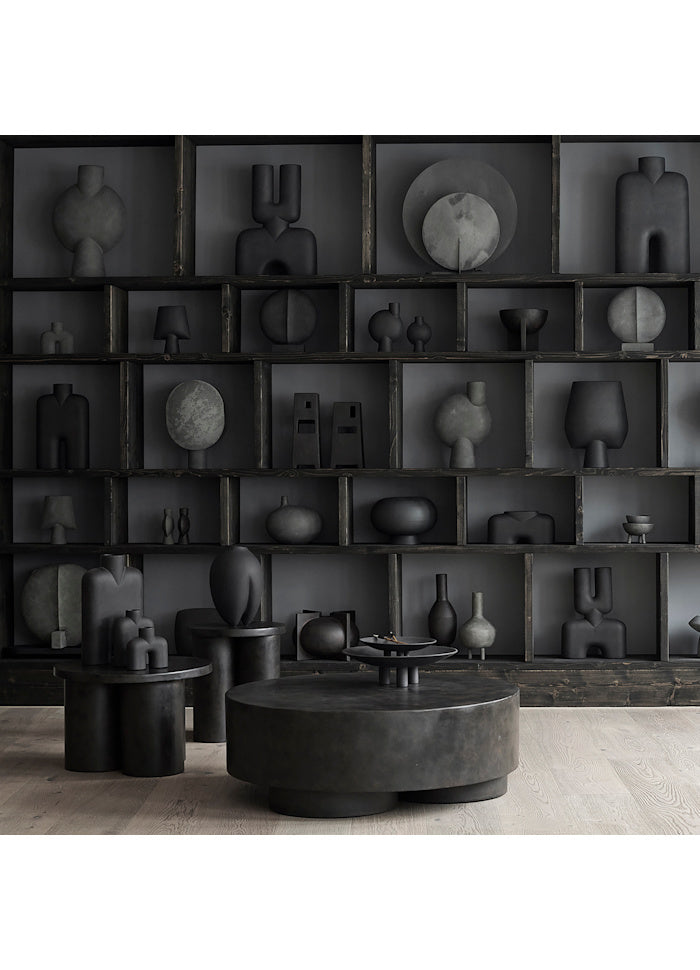 Βάζο, Sphere Bubl, Mini, Καφέ Κεραμικό, 18x6x13cm, 101 COPENHAGEN