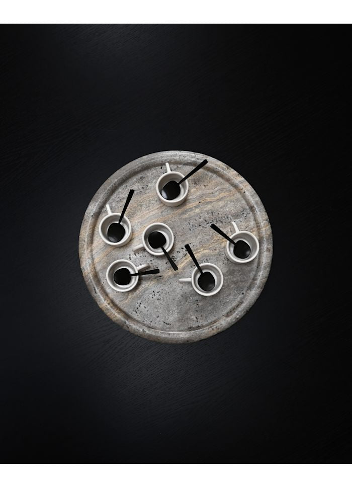 101 COPENHAGEN Sushi set Φλυτζάνια Native Espresso Set of 6 Άσπρο Birch Κεραμικό H5,5 cm x W8,5 cm 101 COPENHAGEN