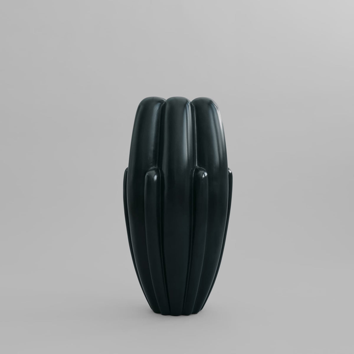 Βάζο Bloom Slim Big - Κεραμικό Σκούρο Πράσινο H68 x W34 x L34,5 cm 101 COPENHAGEN