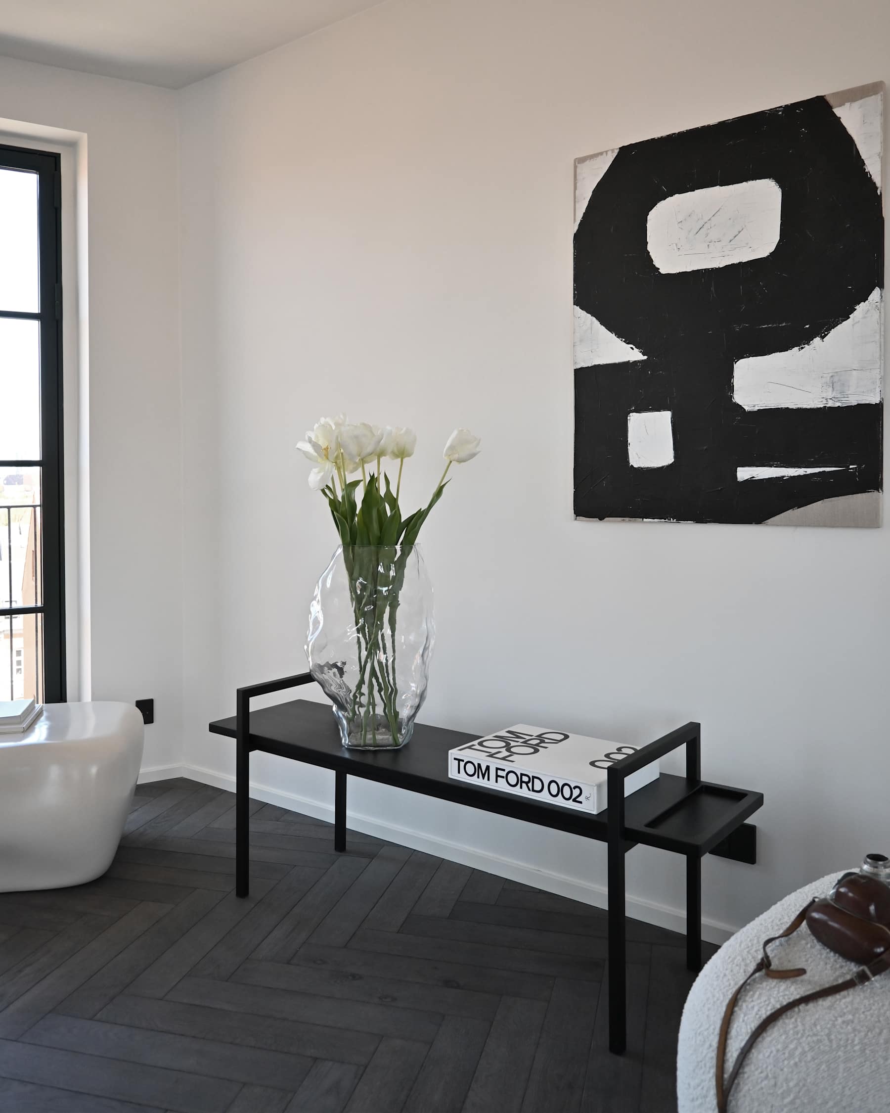 101 COPENHAGEN ΒΑΖΟ Βάζο Katachi Big / Γυάλινο / Διάφανο L33.5 / W33.5 / H50 CM 101 COPENHAGEN