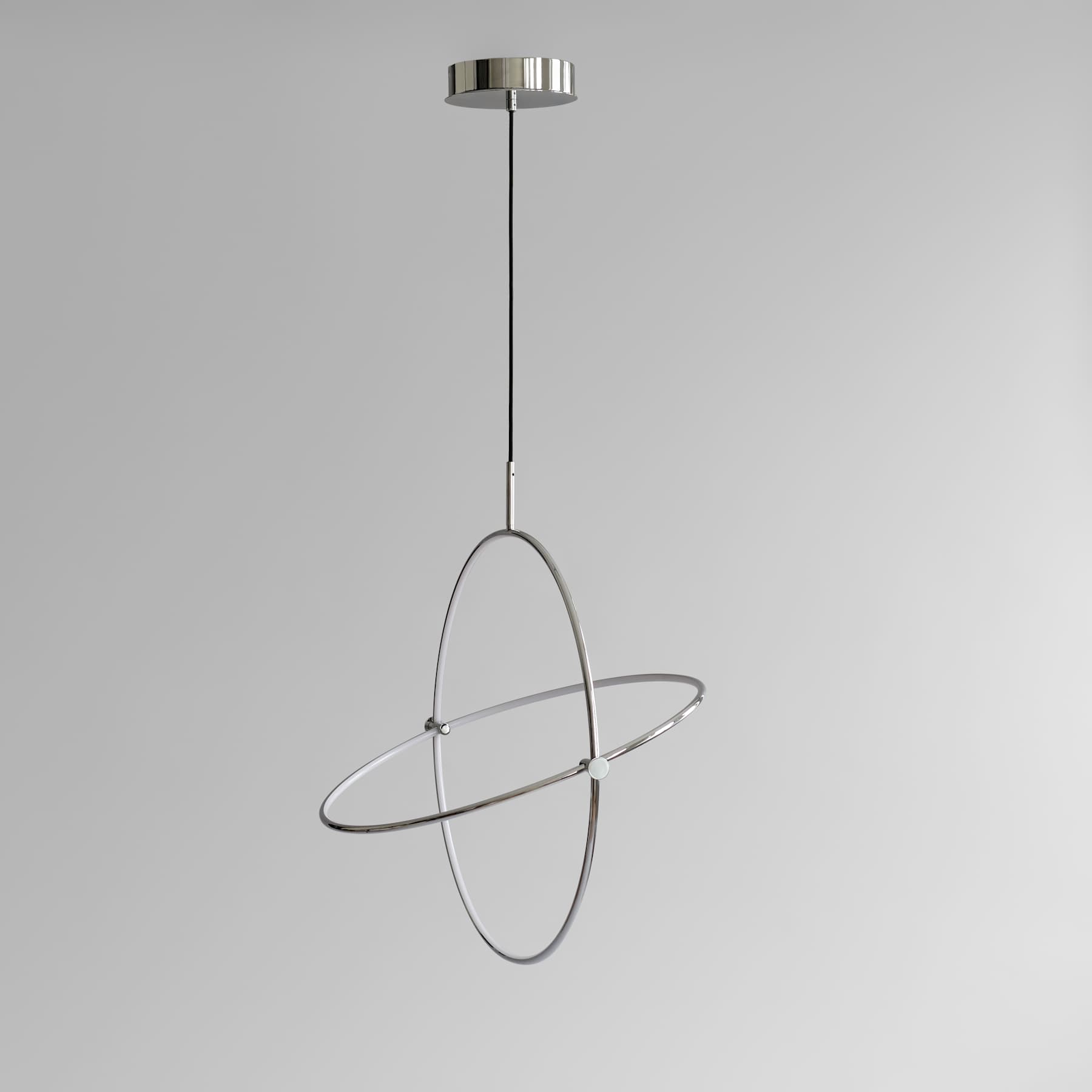 Φωτιστικό Οροφής Maru Pendant - Ø60 Ασημί L65 x W57.5 x H71.5 cm 101 COPENHAGEN