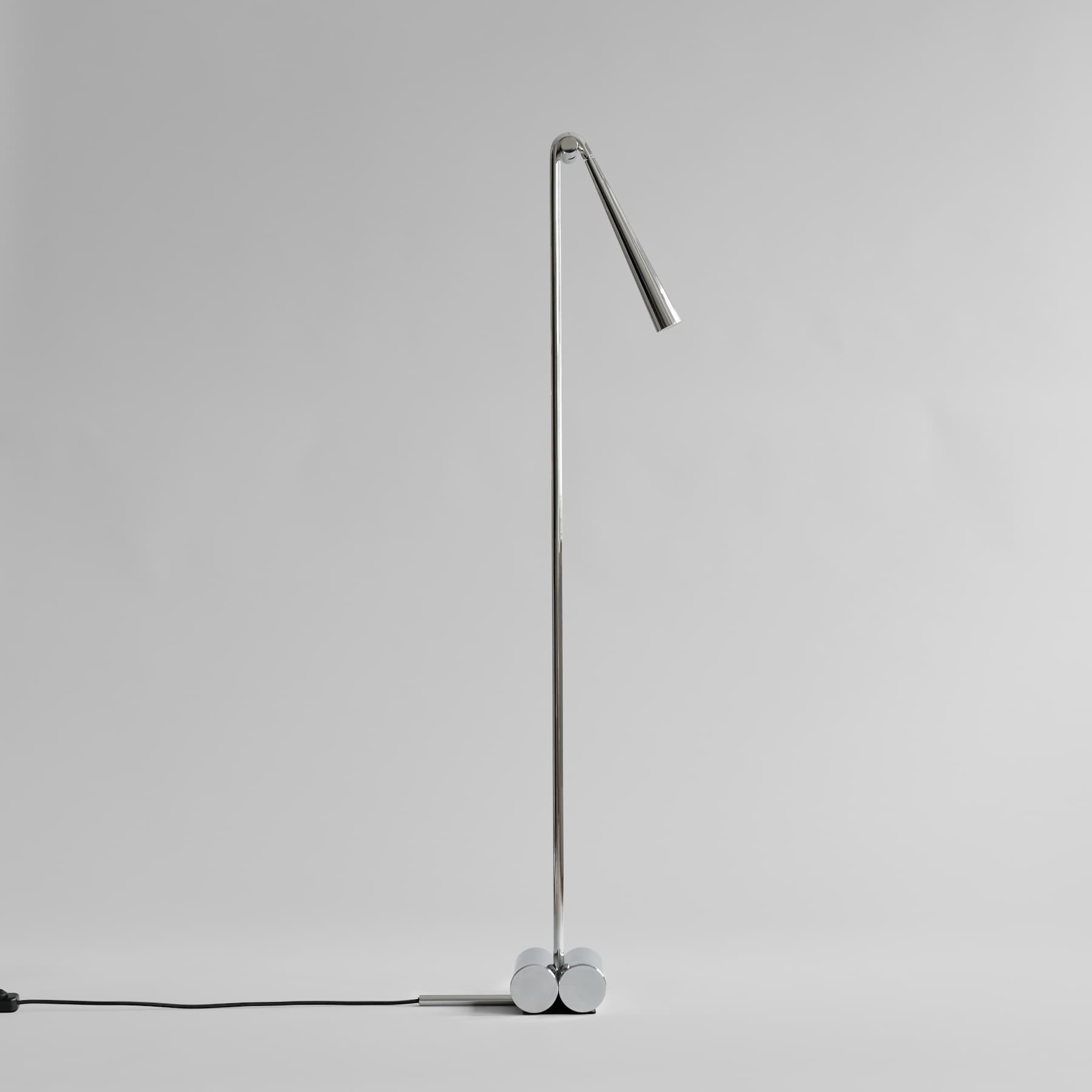Φωτιστικό Δαπέδου Snake - Αλουμίνιο Chrome H130 x W20 x L28 cm 101 COPENHAGEN