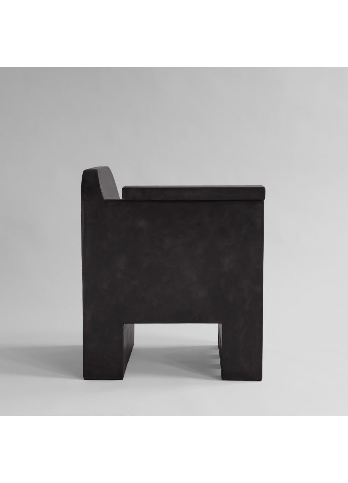 101 COPENHAGEN Καρεκλα Καρέκλα Kamodo Chair Καφέ Fiber Concrete  H 72 cm x W 62 cm x L 54 cm x L 52 cm 101 COPENHAGEN