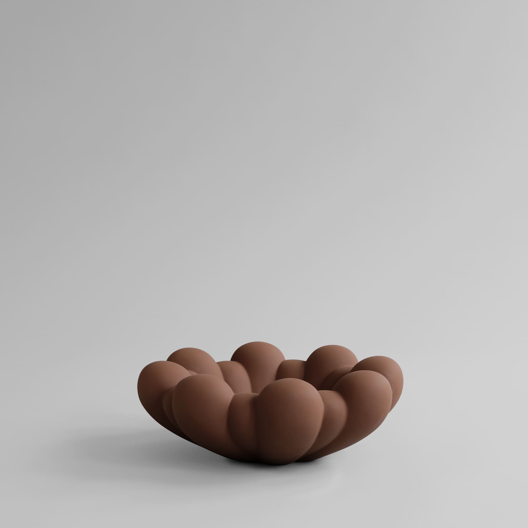 Διακοσμητική Πιατέλα Bloom Big - Κεραμική Almond H16 x W44 x L44 cm 101 COPENHAGEN