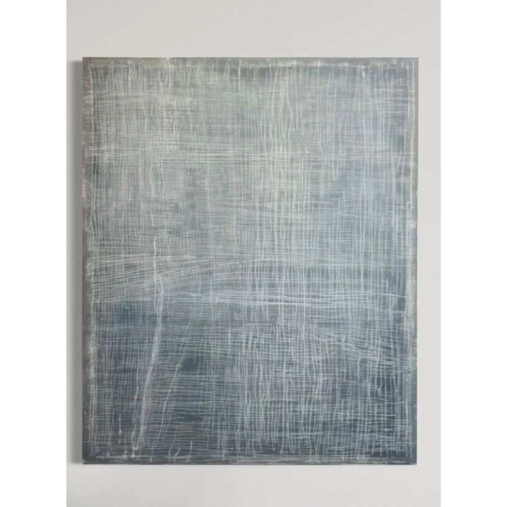 Πίνακας ζωγραφικής Acrylic & Oil Pastel BEHIND THE LINES (170x140) Hintsdeco