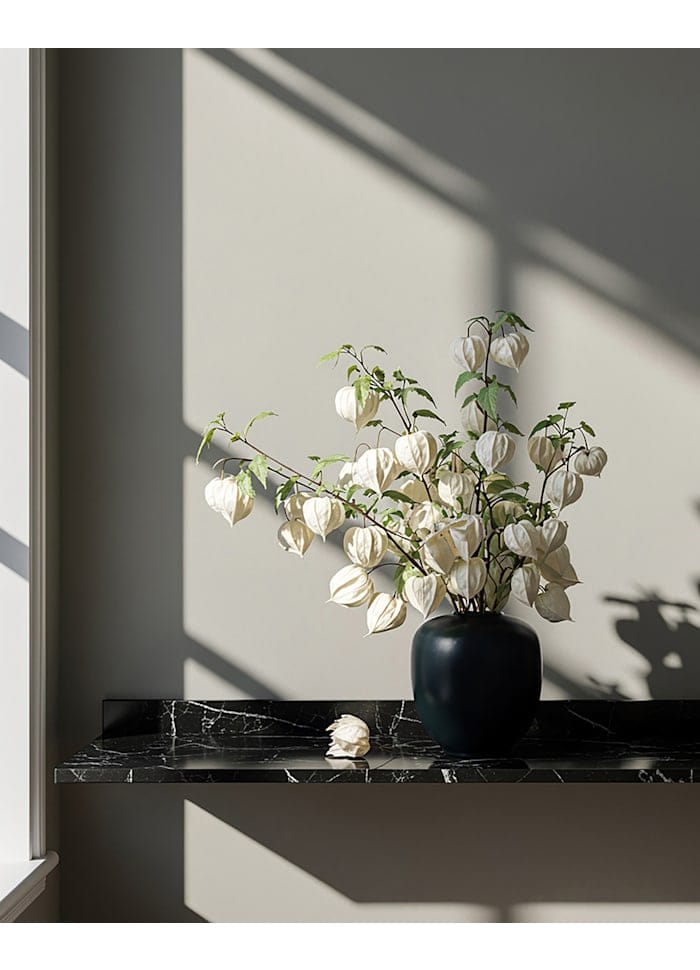 nao Mini - Κεραμικό Σκούρο Πράσινο H25 x W25 x L25 cm 101 COPENHAGEN