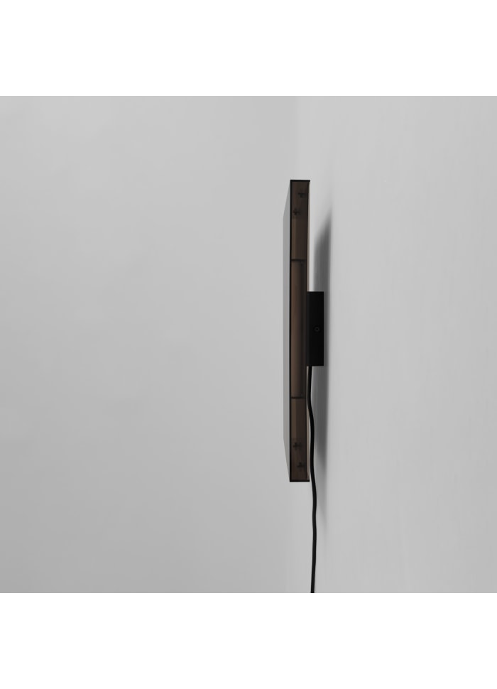 101 COPENHAGEN Φωτιστικό Τοίχου Φωτιστικό Τοίχου Trois Μέταλλο Οξειδωμένο Σκούρο Μπρονζέ LED 40x5.5x40cm 101 COPENHAGEN
