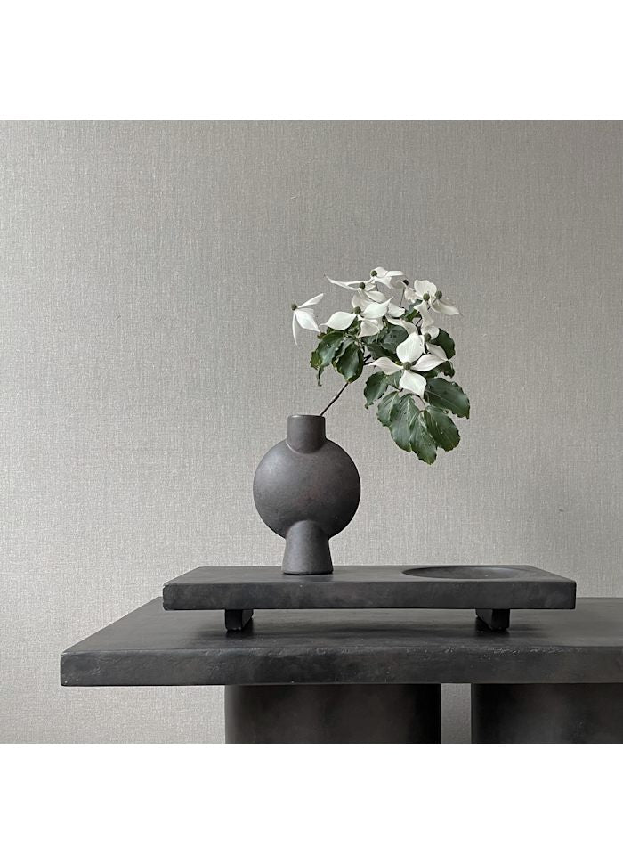 Βάζο, Sphere Bubl, Mini, Καφέ Κεραμικό, 18x6x13cm, 101 COPENHAGEN