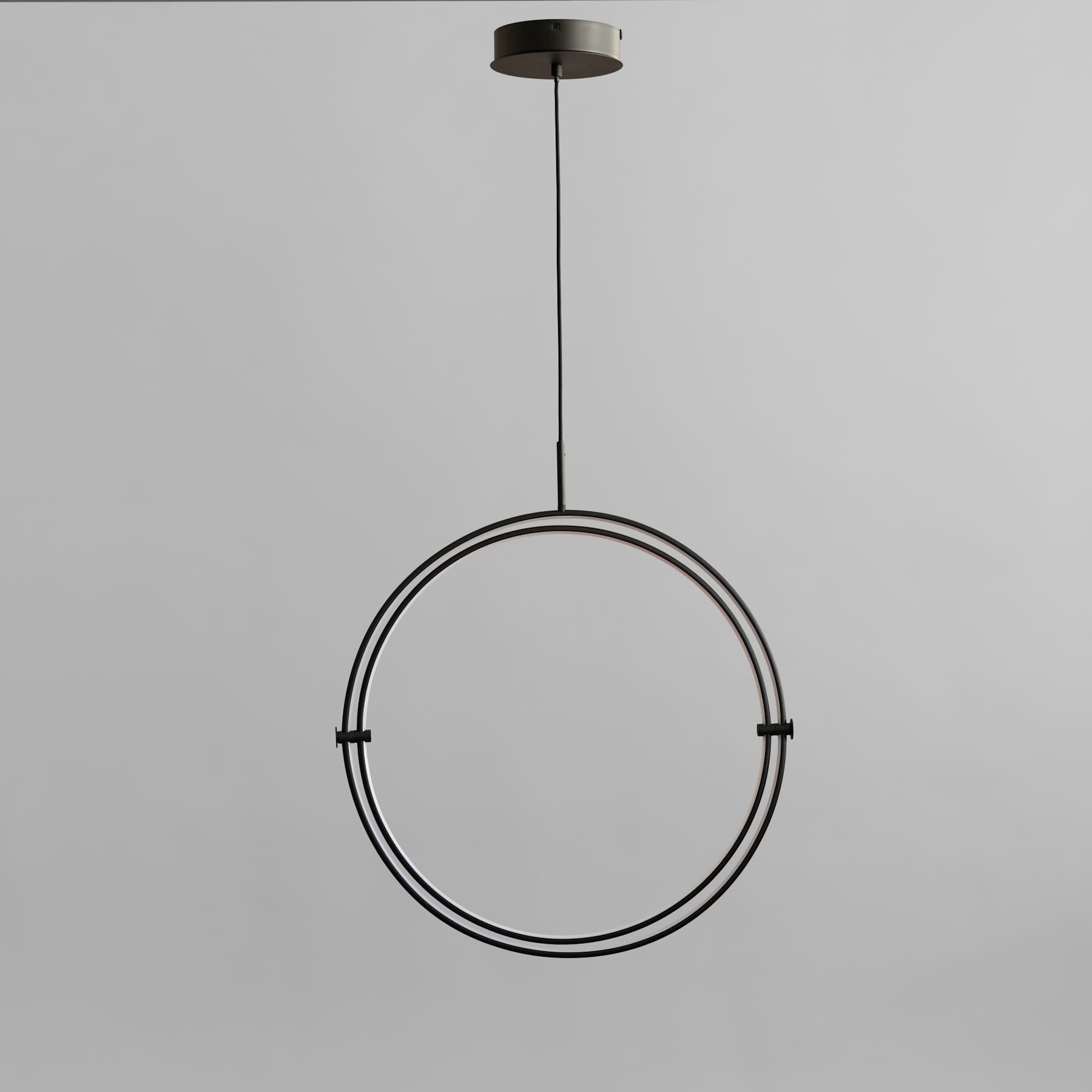Φωτιστικό Οροφής Maru Pendant - Ø60 Burned Black L65 x W57.5 x H71.5 cm 101 COPENHAGEN