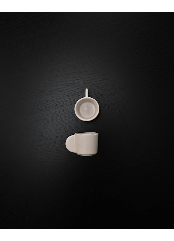 Φλυτζάνια Native Espresso Set of 2 Άσπρο Birch Κεραμικό H5,5 cm x W8,5 cm 101 COPENHAGEN