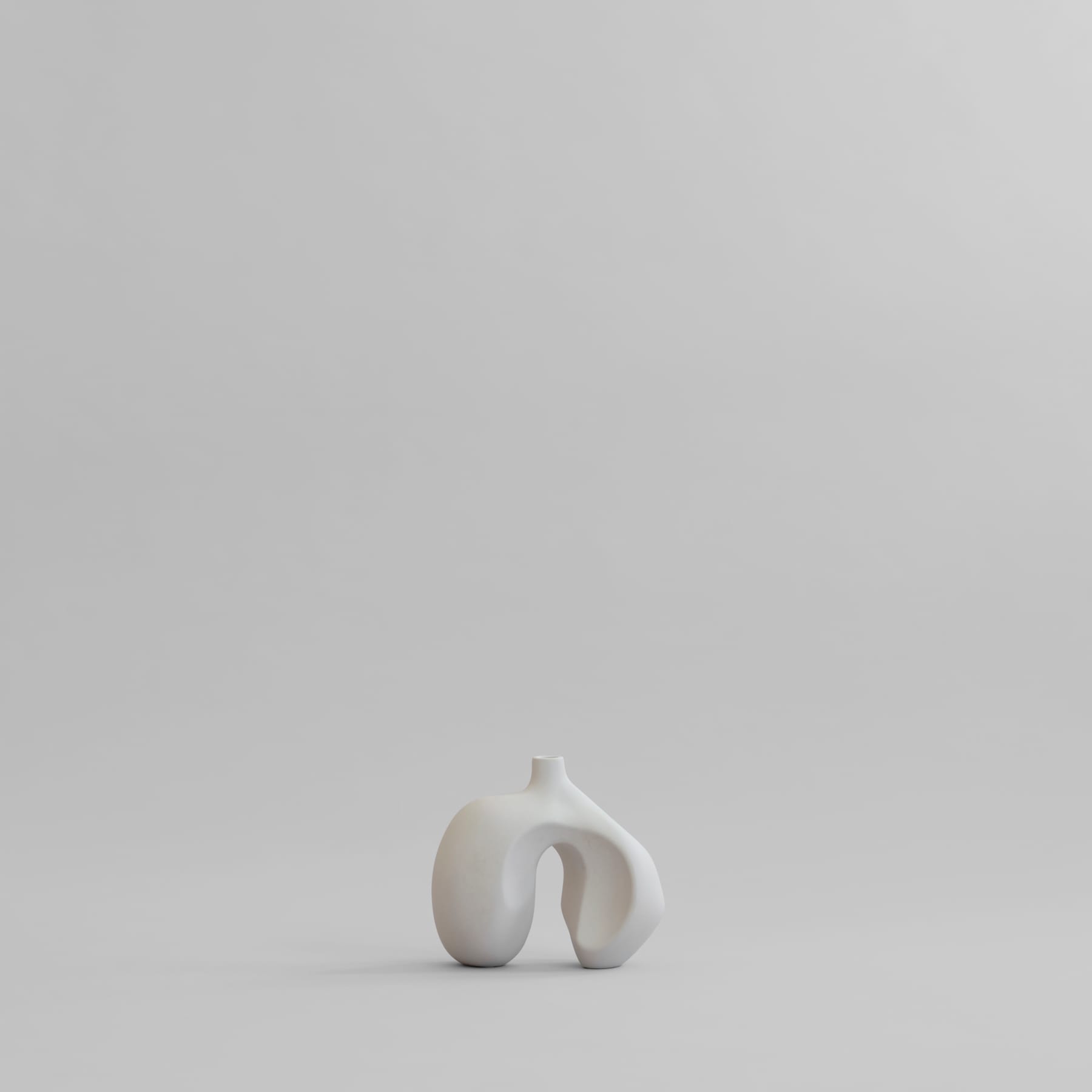 101 COPENHAGEN ΒΑΖΟ Βάζο Ni Petit / Απόχρωση Birch / Κεραμικό L16 / W13,5 / H16 CM 101 COPENHAGEN