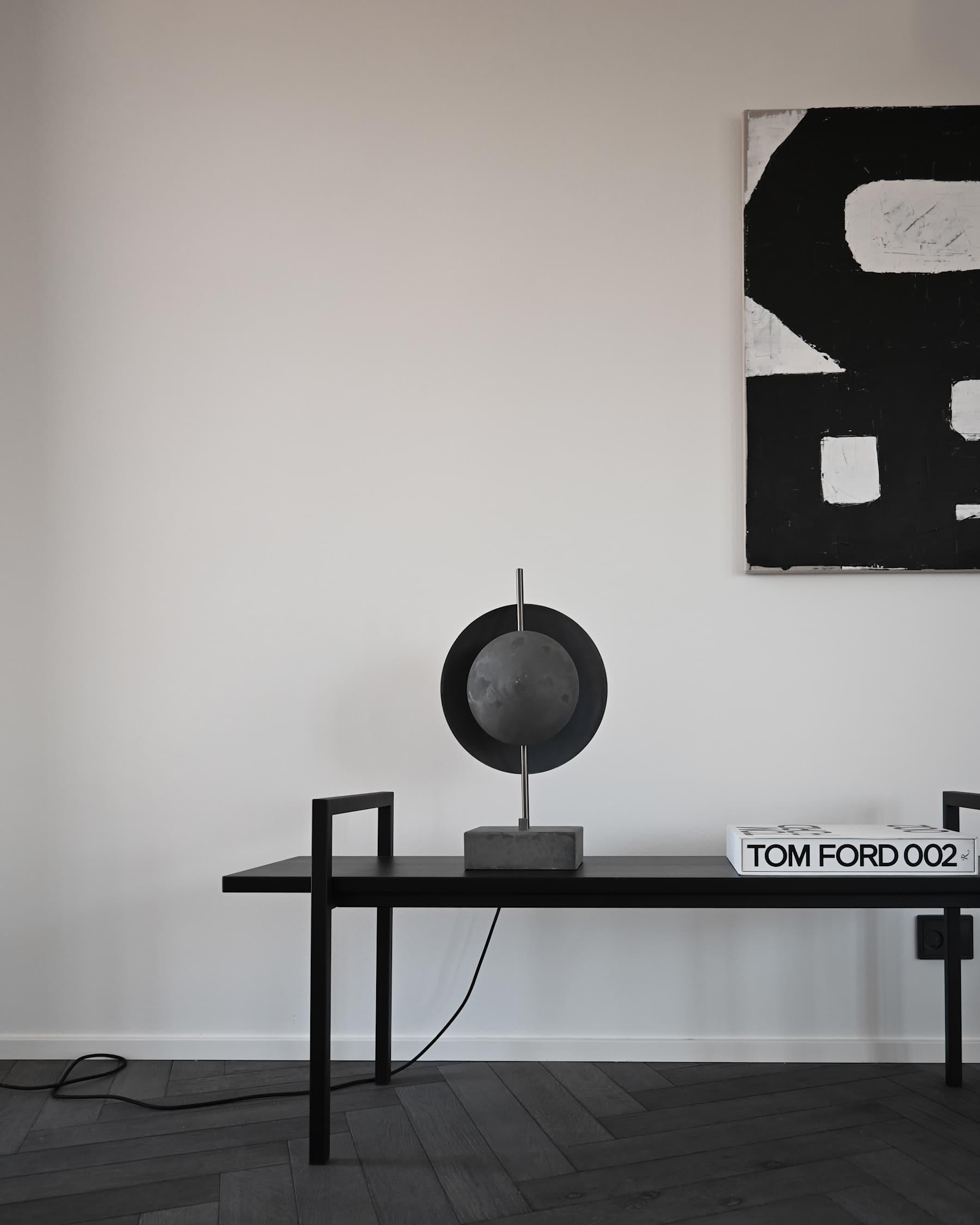 101 COPENHAGEN Επιτραπέζιο φωτιστικό Επιτραπέζιο Φωτιστικό Dusk - Οξειδωμένο Αλουμίνιο H50 cm x W30 cm x L20 cm 101 COPENHAGEN
