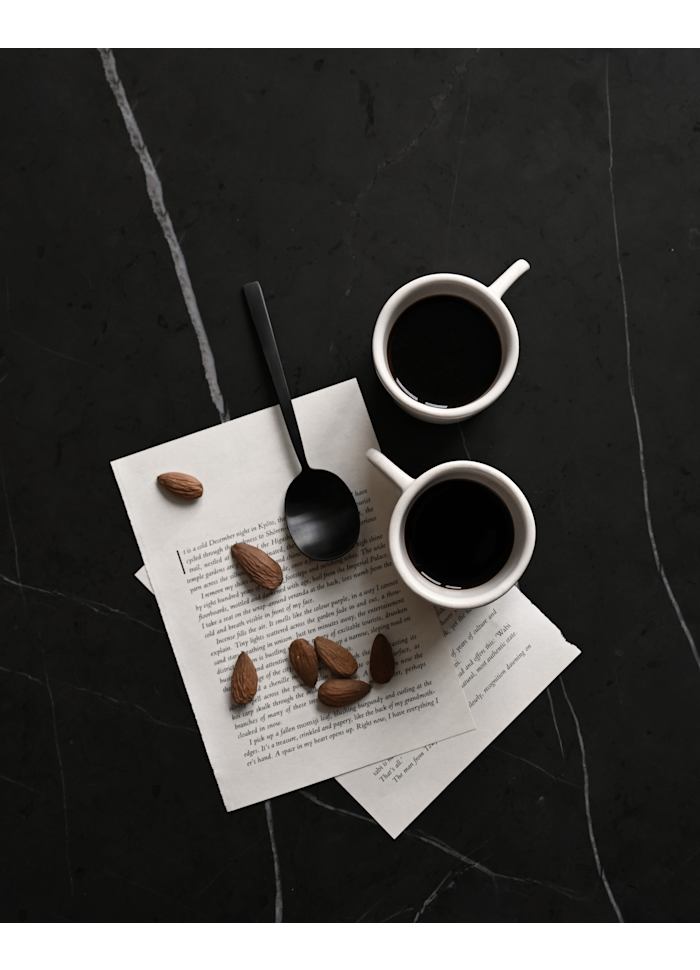 101 COPENHAGEN Sushi set Φλυτζάνια Native Espresso Set of 6 Άσπρο Birch Κεραμικό H5,5 cm x W8,5 cm 101 COPENHAGEN