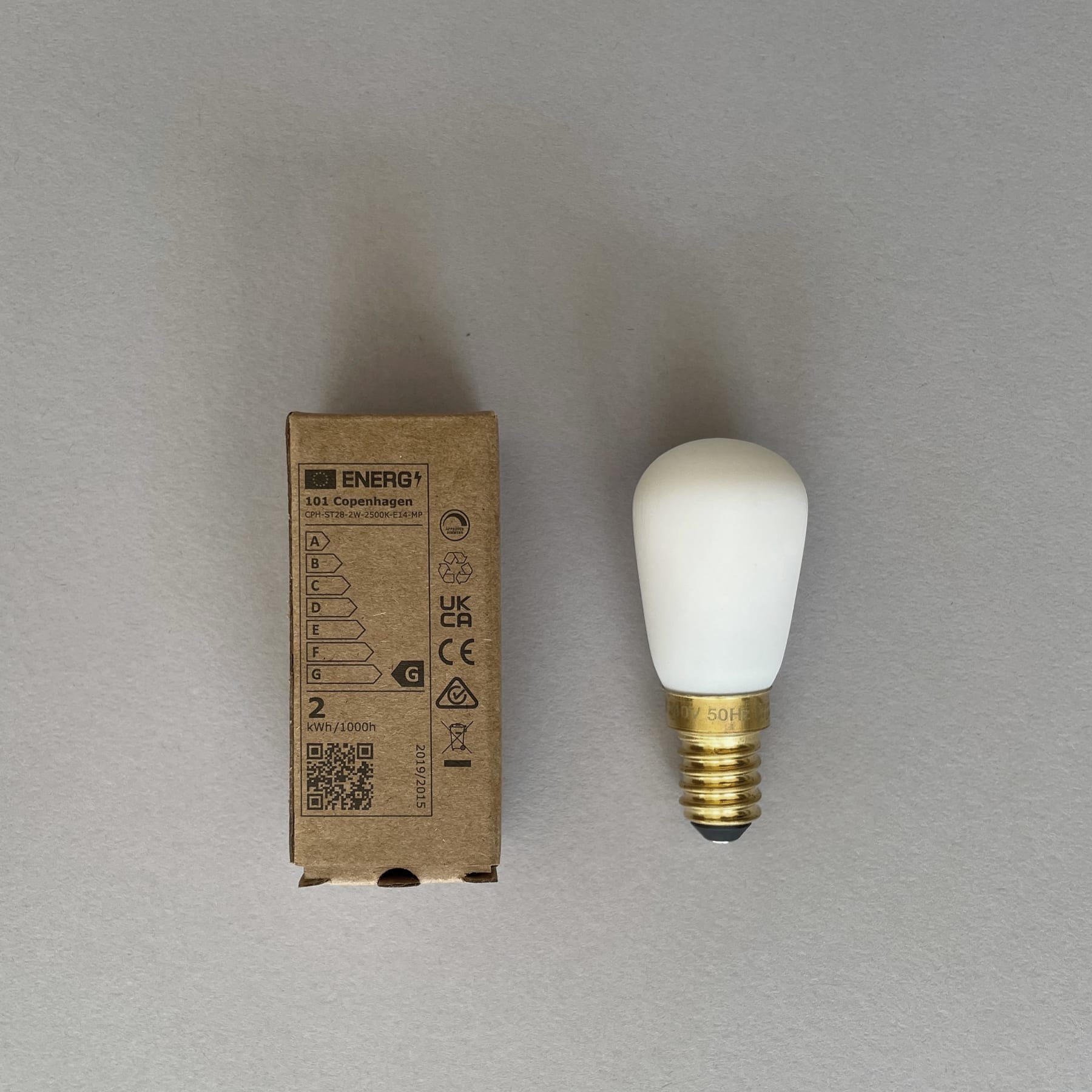 Λαμπτήρας Pygmy - LED Bulb - Matt Porcelain - E14 - 240V 101 Copenhagen