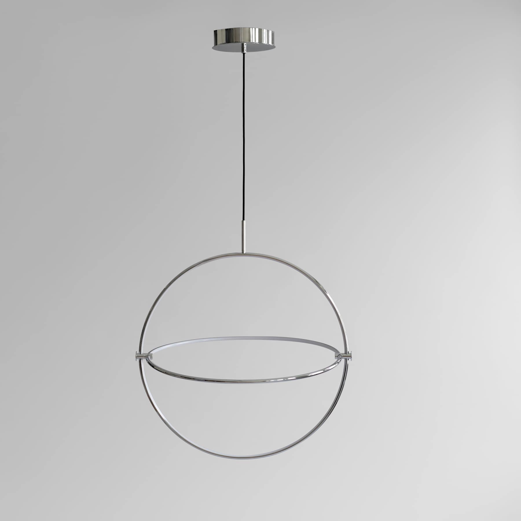 Φωτιστικό Οροφής Maru Pendant - Ø60 Ασημί L65 x W57.5 x H71.5 cm 101 COPENHAGEN