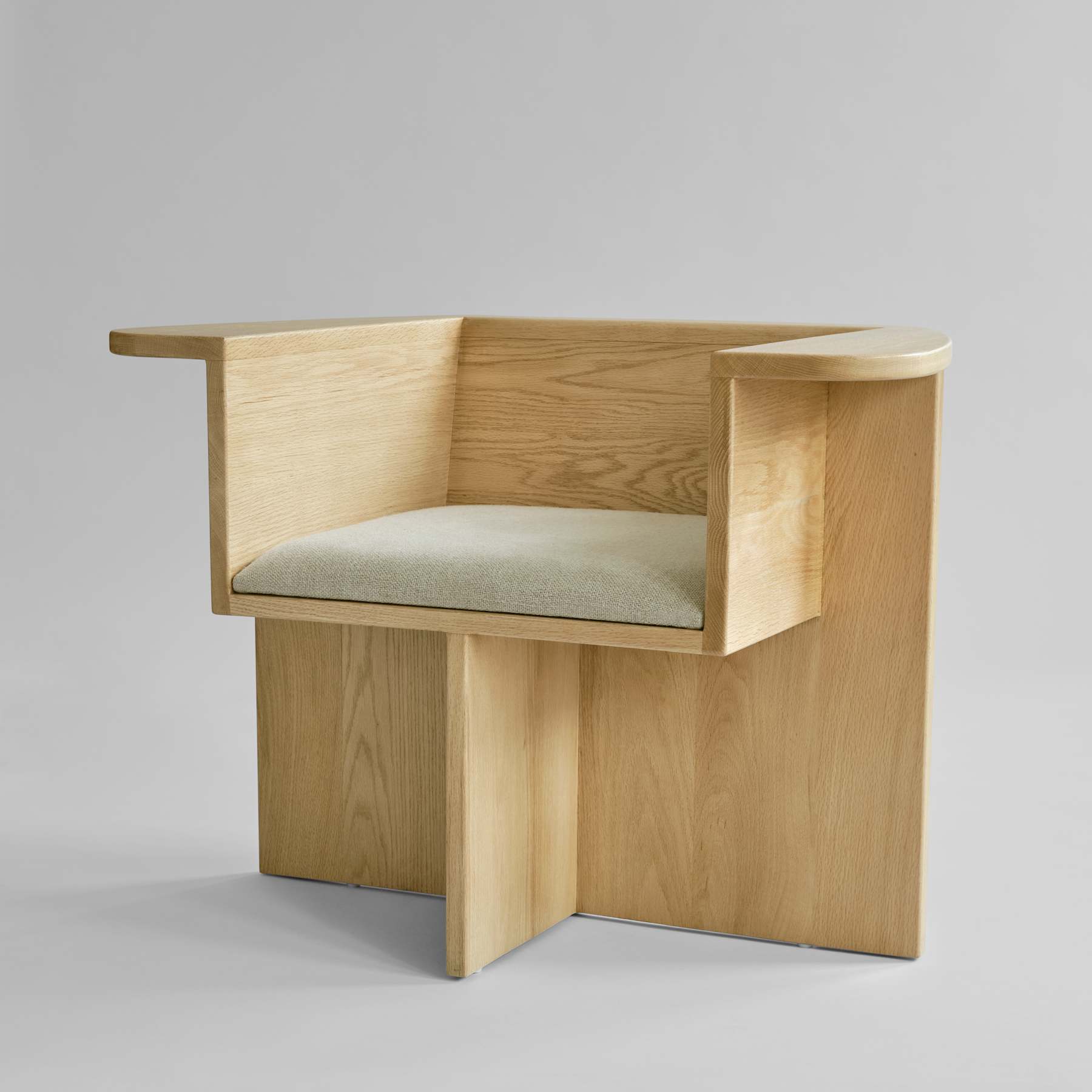 Μαξιλάρι Καρέκλας Σαλονιού Brutus Makura 11 - Λινό Απόχρωση Sand (8047-2) H5,5 x W50 x L53,5 cm 101 COPENHAGEN