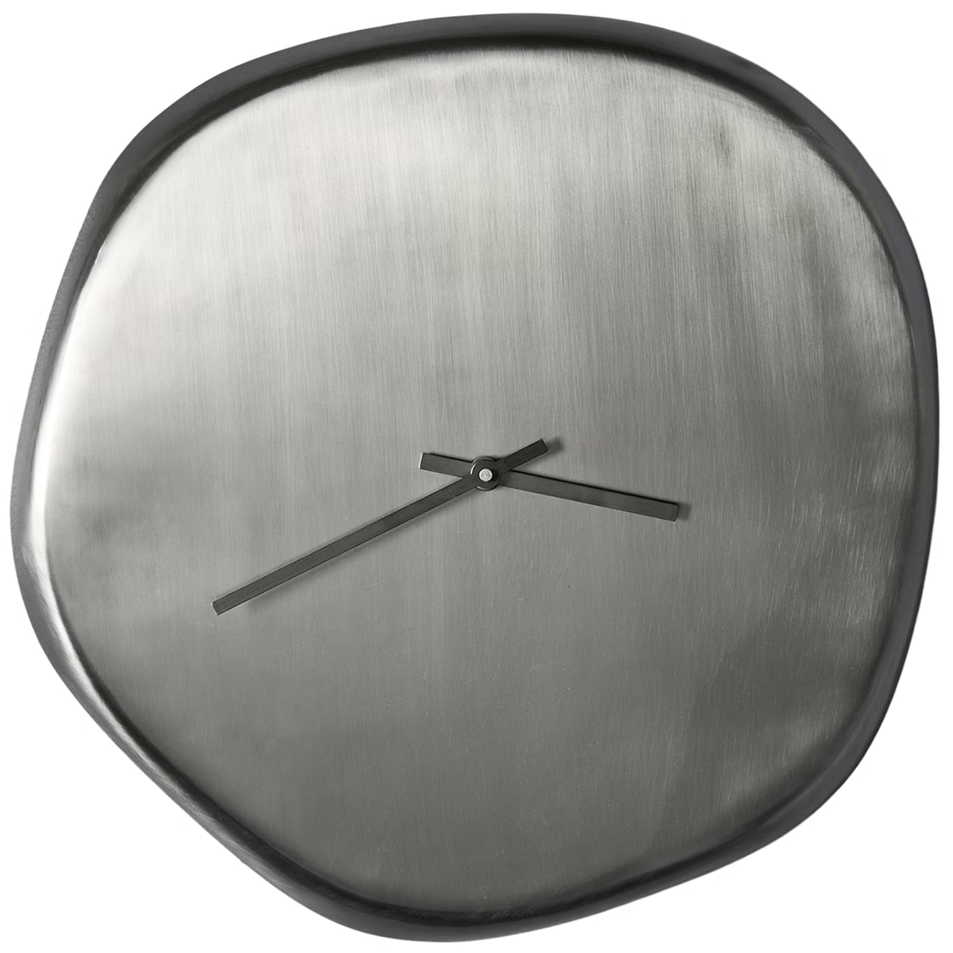 Ρολόι Τοίχου Toki Μεταλλικο Stainless Steel Ø36 x H2 cm MUUBS