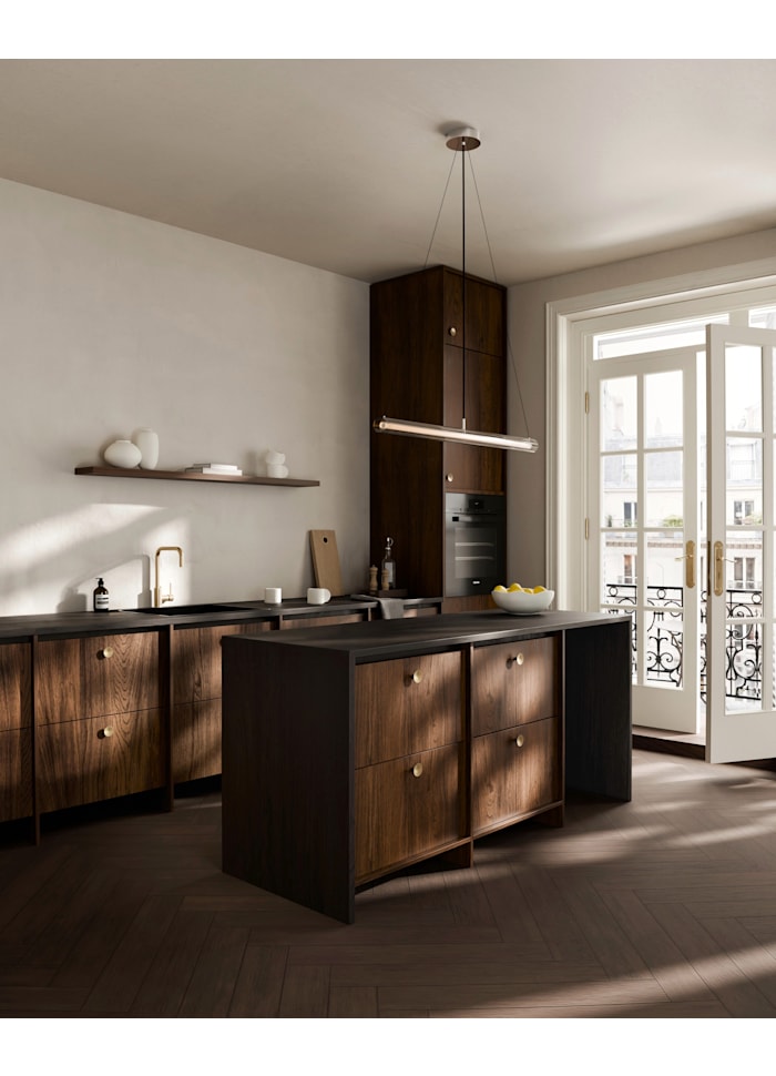 Διακοσμητικά Πόμολα/Κρεμάστρα Set/2 HiHat Medio Ορειχαλκος Brass Μεταλλικά Η2,5cm Ø 4.5 cm 101 COPENHAGEN