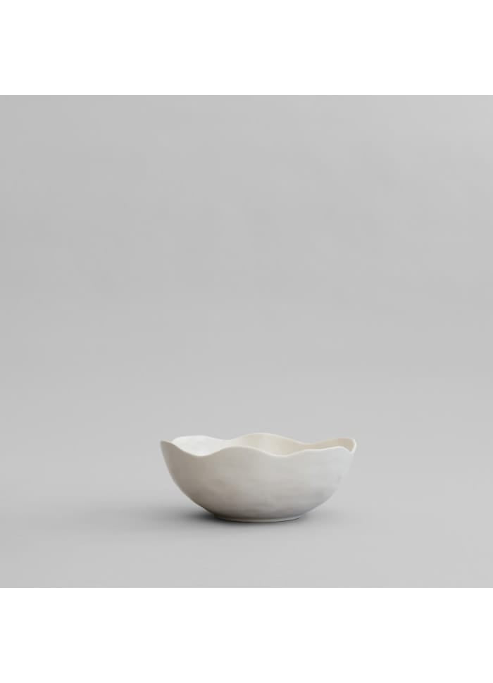 Μπολ Native Big Κεραμικό Άσπρο Birch H11 cm x W 27,5 cm x L27 cm 101 COPENHAGEN