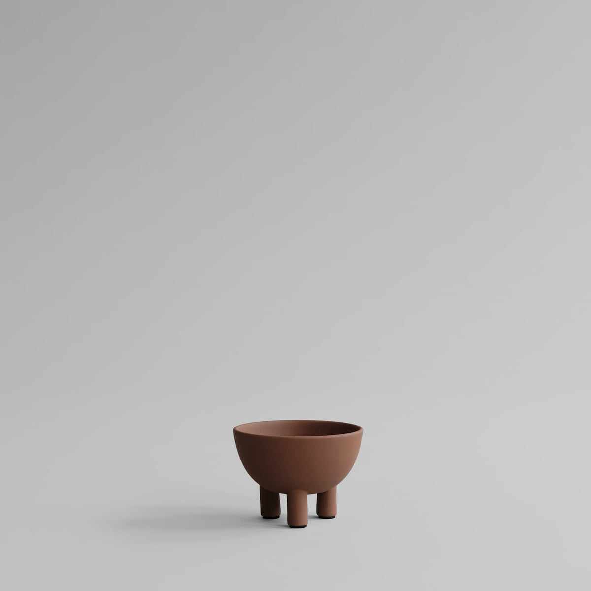 Διακοσμητικό Μπολ Duck Mini - Κεραμικό Almond H9.5 x W12 x L12 cm 101 COPENHAGEN