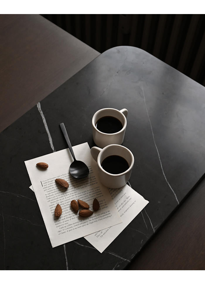 101 COPENHAGEN Sushi set Φλυτζάνια Native Espresso Set of 6 Άσπρο Birch Κεραμικό H5,5 cm x W8,5 cm 101 COPENHAGEN