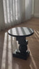 Βοηθητικό Τραπέζι Artist - Coffee Black Δρυς H51 x W44 x L44 cm 101 COPENHAGEN