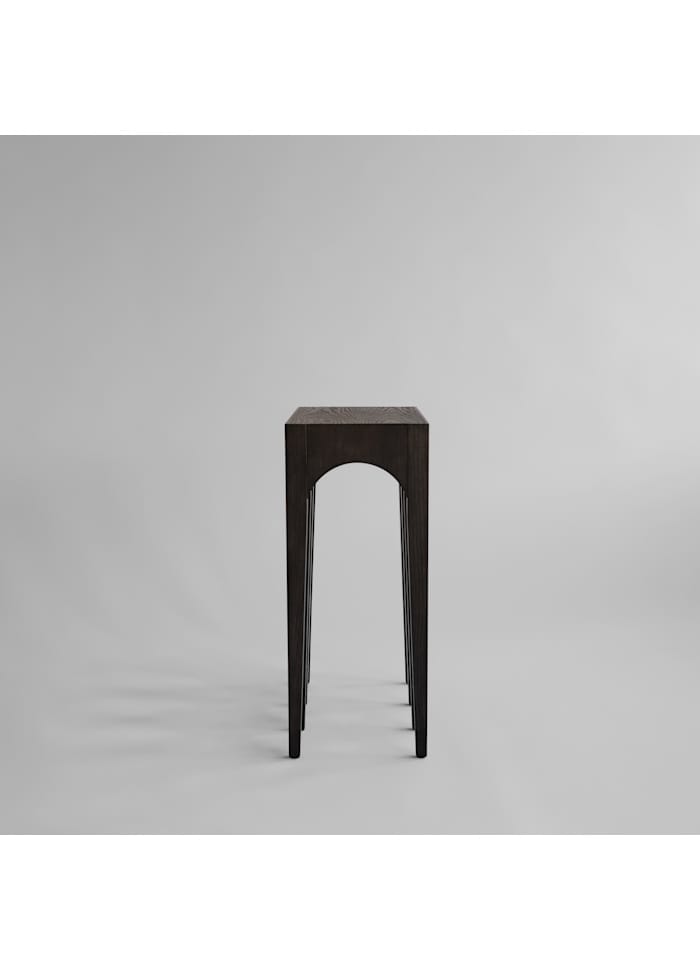 Κονσόλα Bow - Δρυς Σκούρο Καφέ H 80 x W33,5 x L70,5 cm 101 Copenhagen