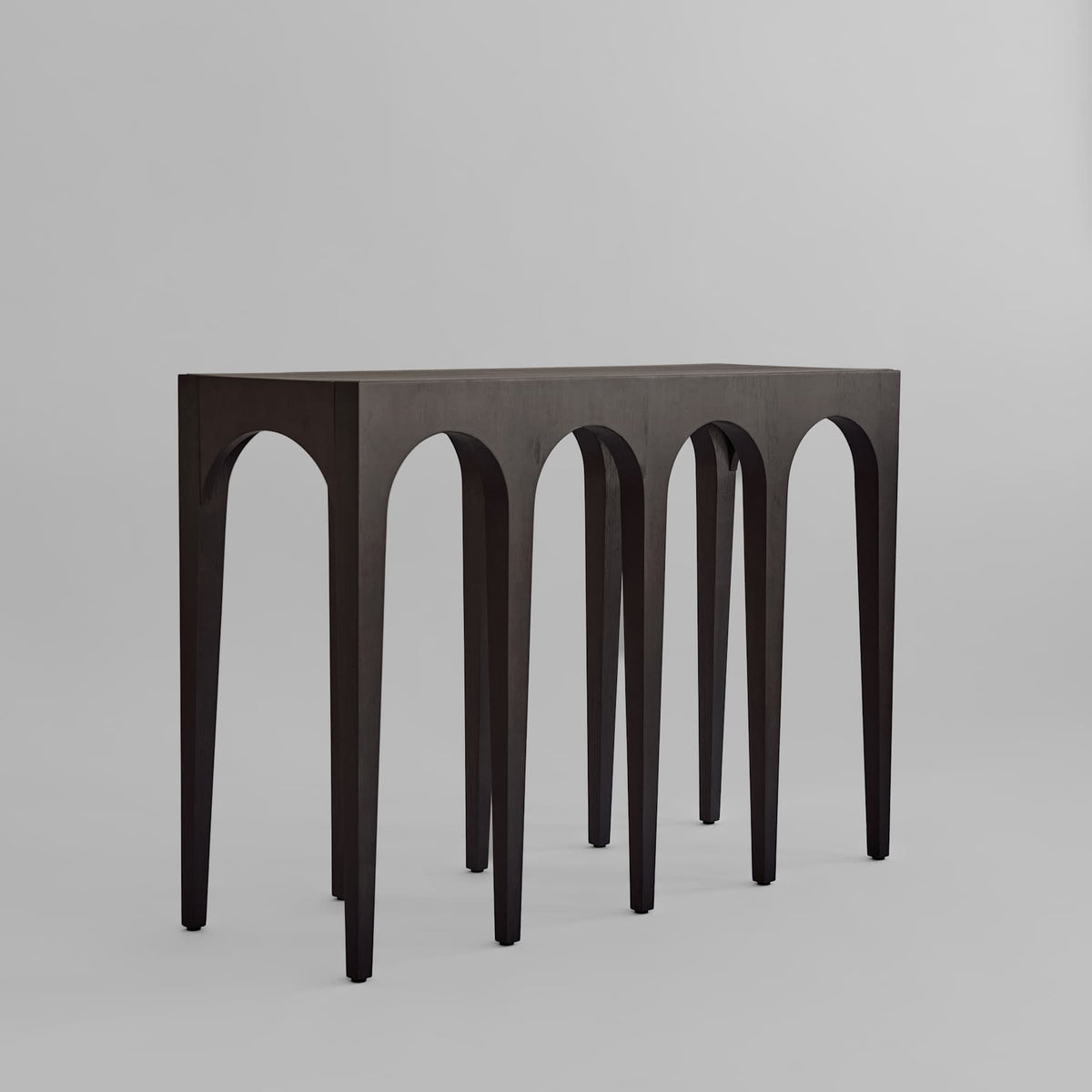 Κονσόλα Bow Big - Δρυς Σκούρο Καφέ H80 x W40 x L114 cm 101 Copenhagen