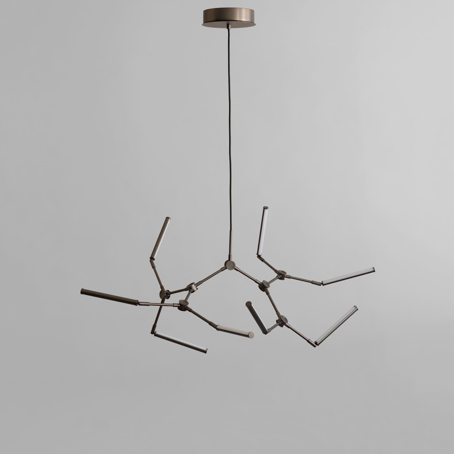 Φωτιστικό Οροφής Stick Mini - Bronze L124 x W95 x H37,5 cm 101 COPENHAGEN