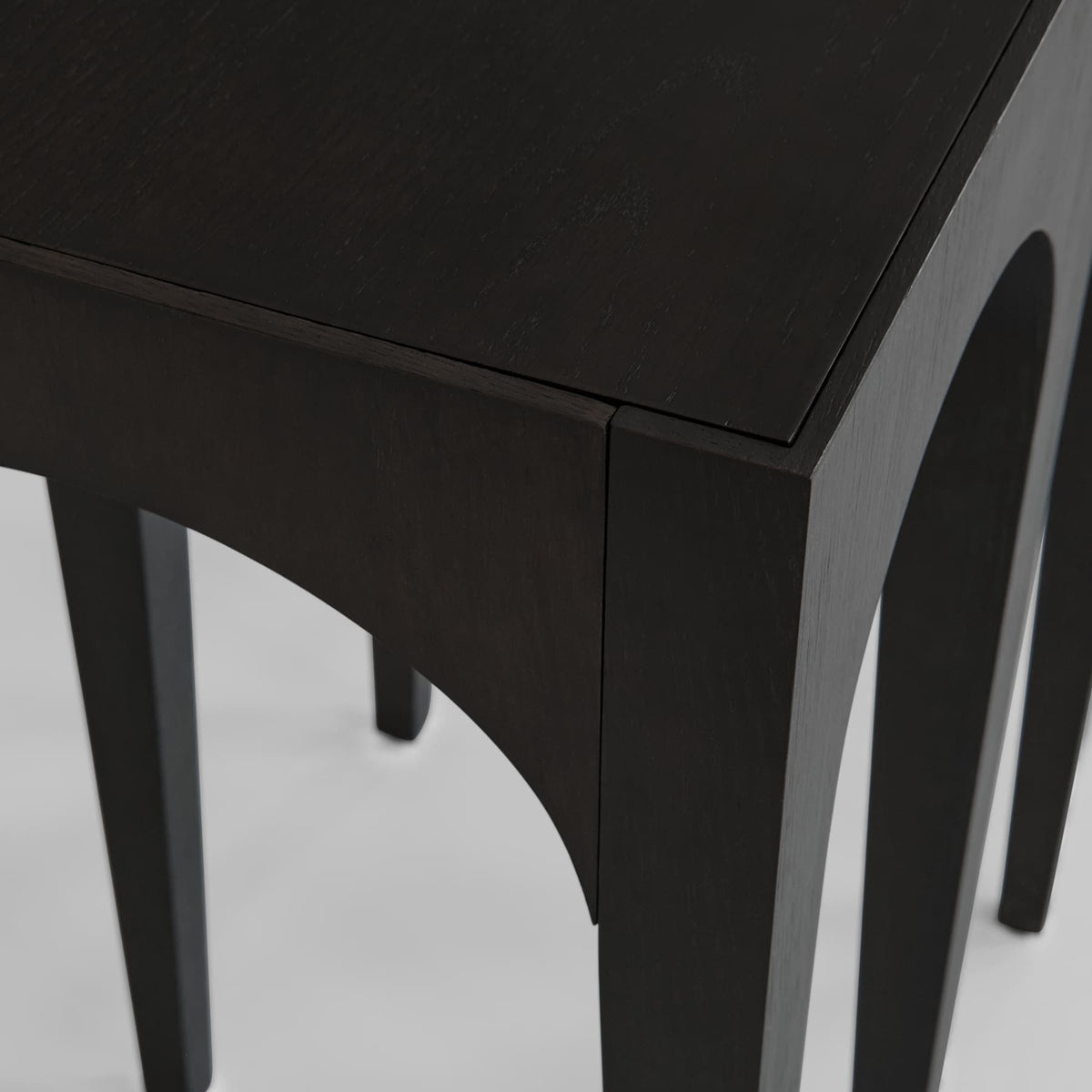 Κονσόλα Bow Big - Δρυς Σκούρο Καφέ H80 x W40 x L114 cm 101 Copenhagen