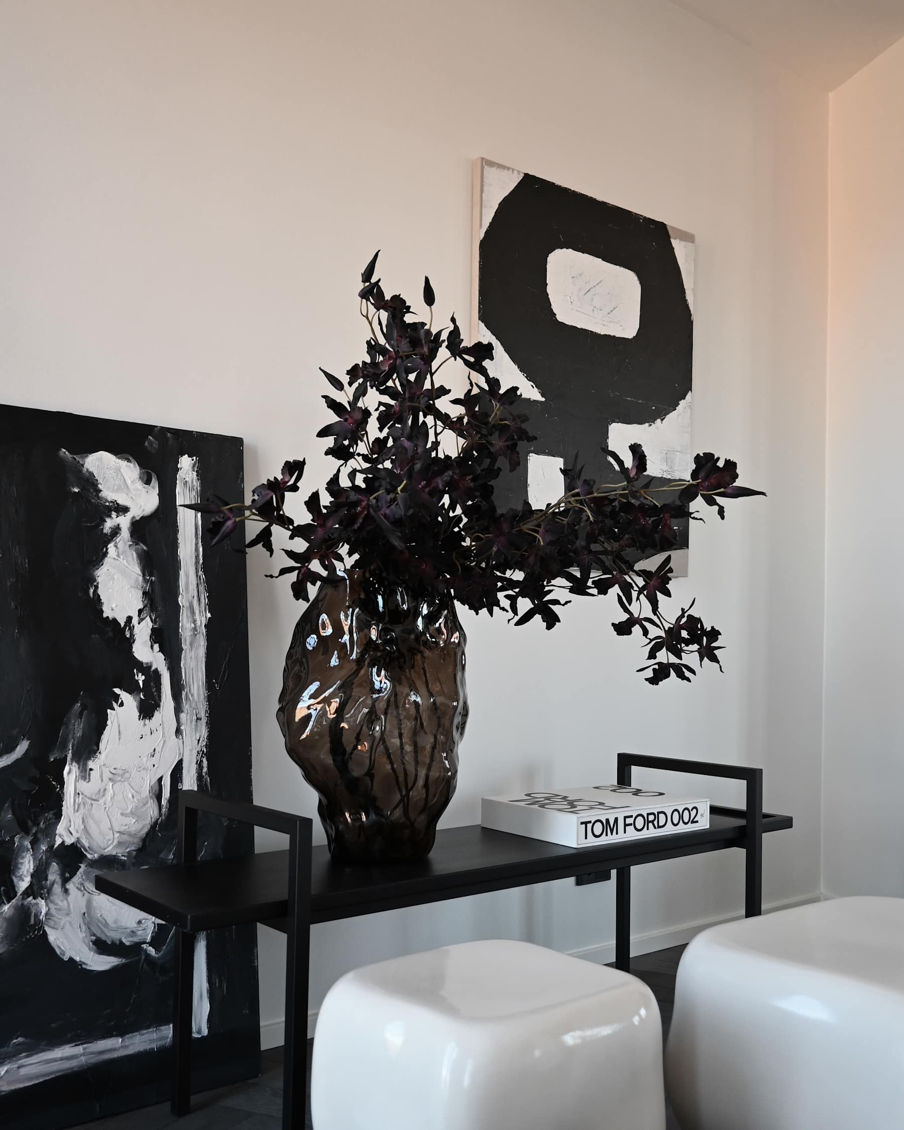 101 COPENHAGEN ΒΑΖΟ Βάζο Katachi Big / Γυάλινο / Smoked Forest L33.5 / W33.5 / H50 CM 101 COPENHAGEN