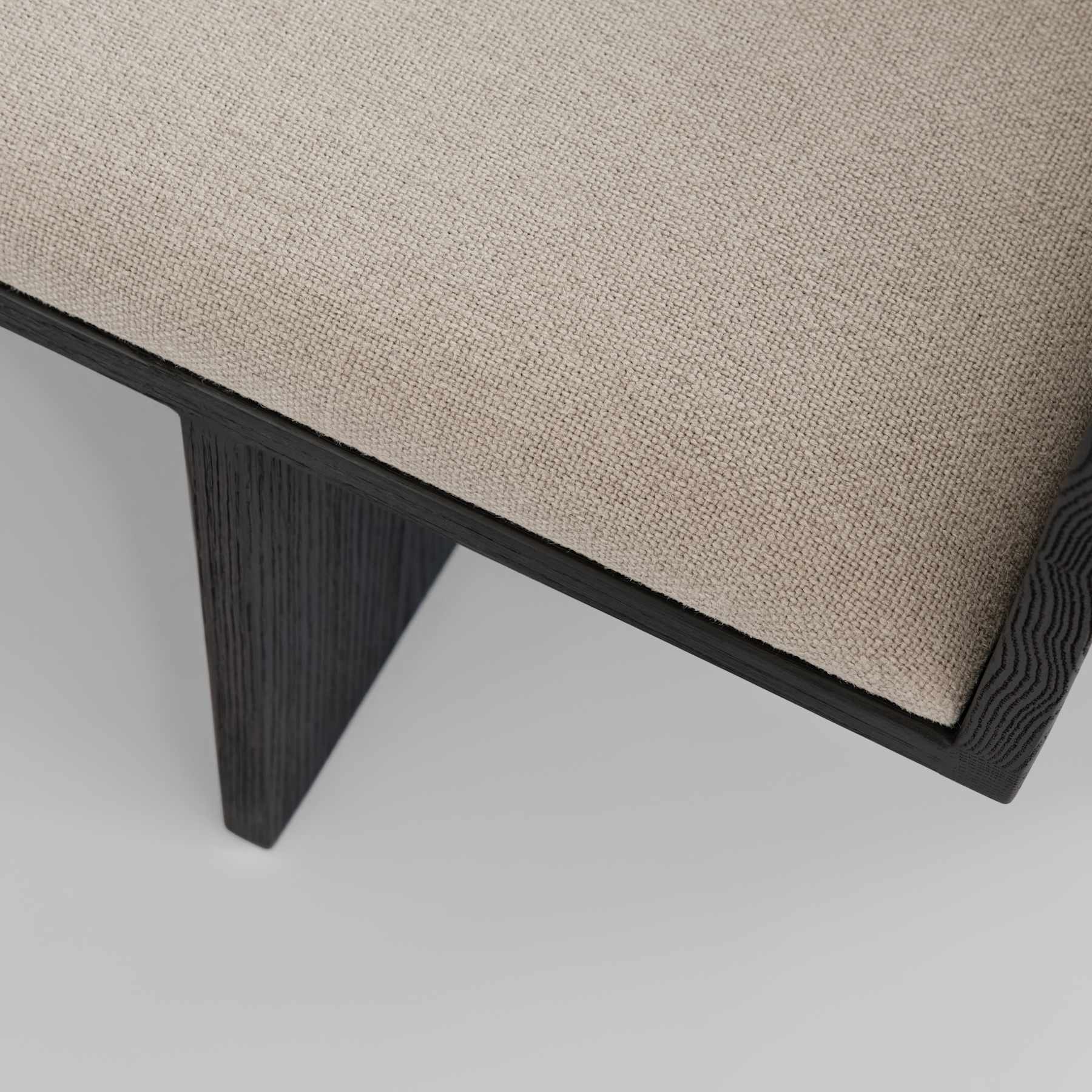 Μαξιλάρι Καρέκλας Σαλονιού Brutus Makura 11 - Λινό Απόχρωση Sand (8047-2) H5,5 x W50 x L53,5 cm 101 COPENHAGEN