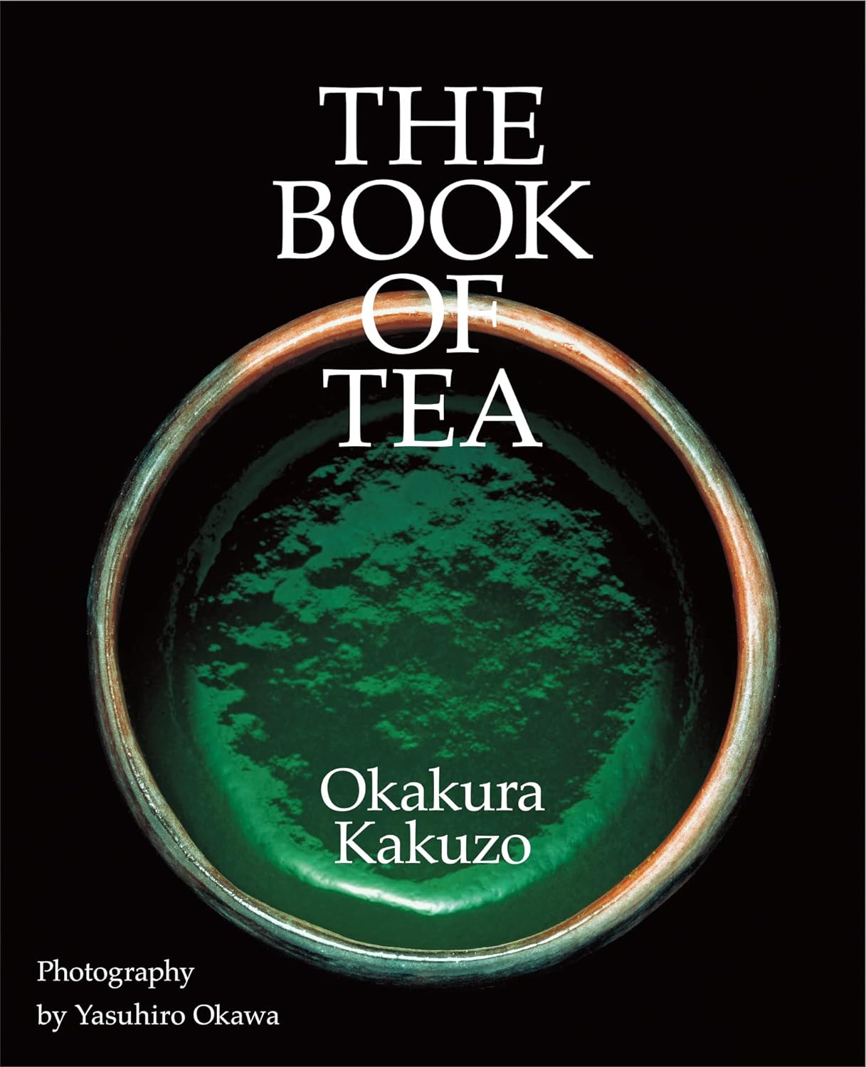 Hintsdeco Books Βιβλίο Τέχνης Βιβλίο Τέχνης The Book of Tea Μαύρο-Πράσινο 13.5 x 2.5 x 17 Hintsdeco